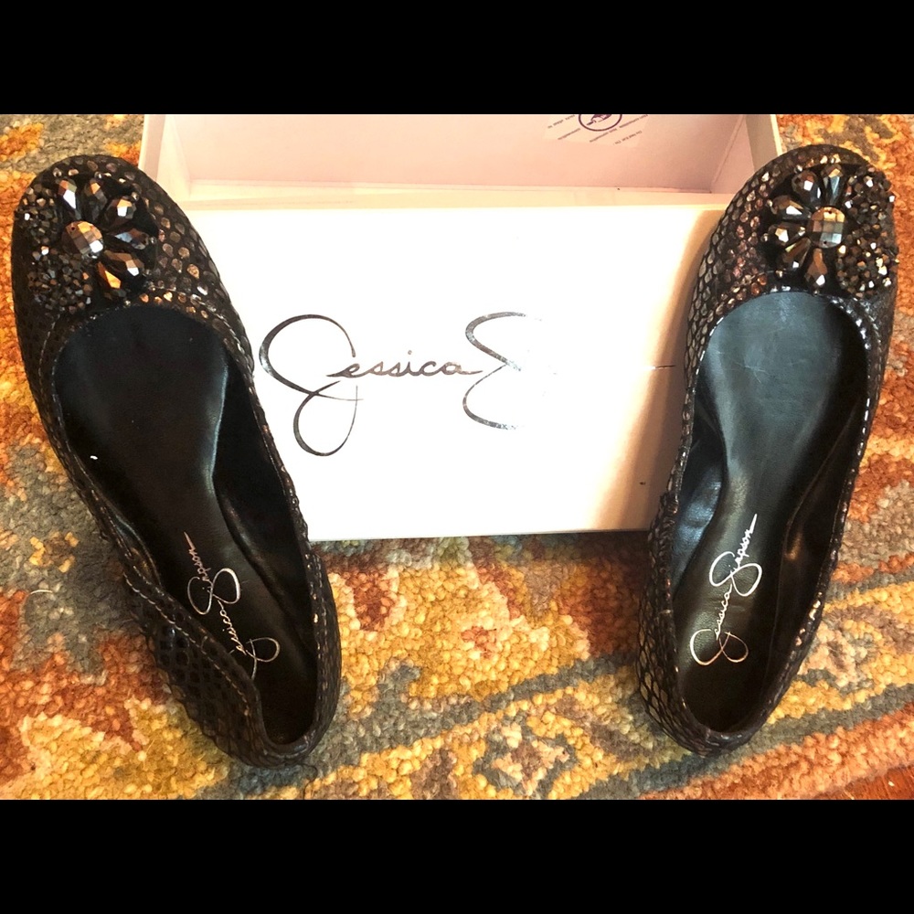Jessica Simpson ballet flats
